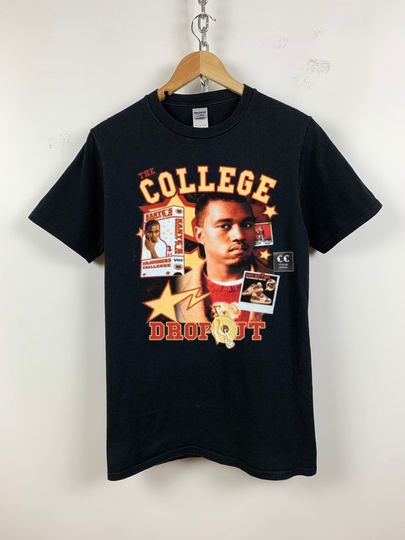 Discover Kanye ''College Dropout'' Vintage Look Unisex T-Shirt
