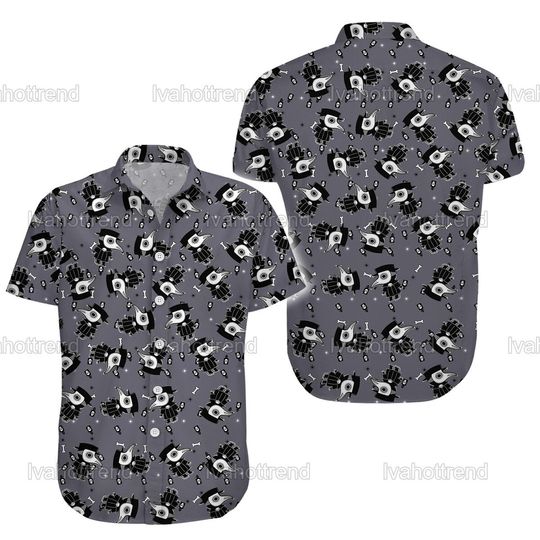 Discover Plague Doctor Hawaiian Shirt