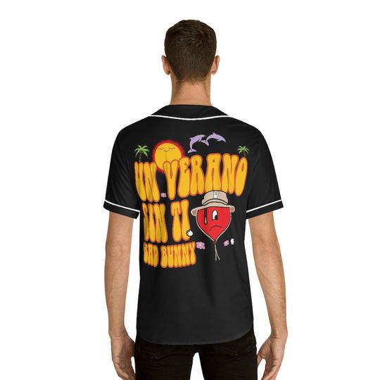 Discover Un Verano Sin Ti Shirt, Bad Bunny Shirt, Bad Bunny Jersey
