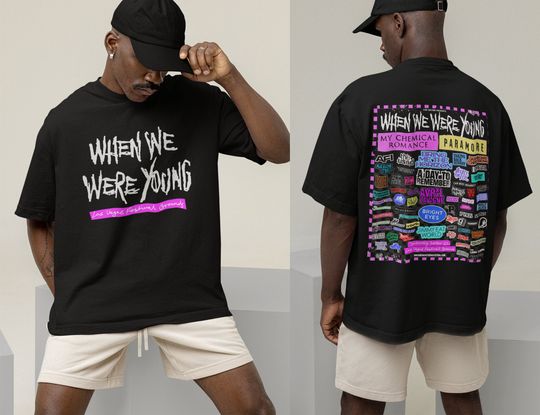Discover When We Were Young Festival 2022 Shirt