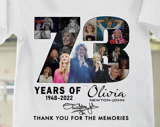 Discover Rip Olivia Newton-John Shirt