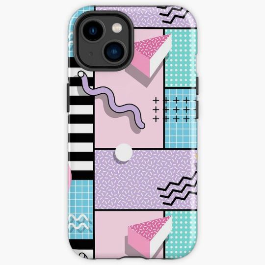 Discover Memphis Party Iphone Case