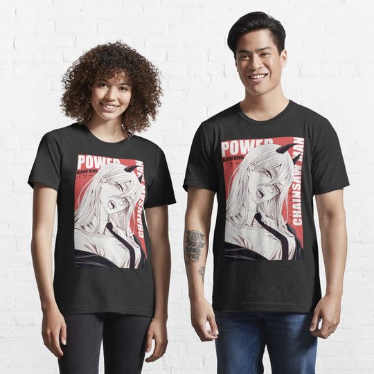 Discover Power  Chainsaw Man  T-Shirt