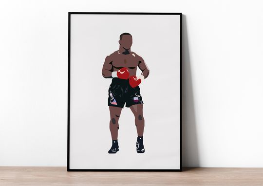 Discover Mike Tyson Poster - Boxing Posters, Iron Mike - Boxing Print
