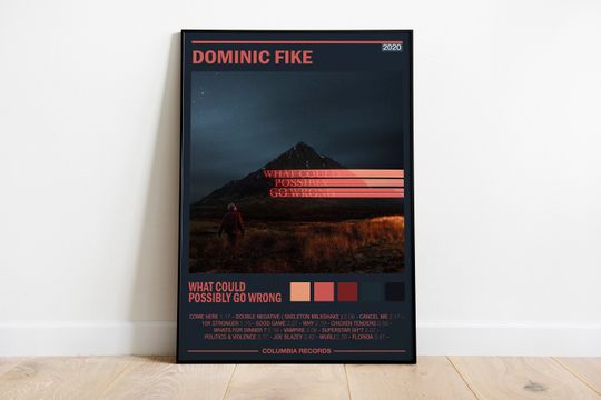 Discover Dominic Fike -What Could Possibly Go Wrong - Album Poster