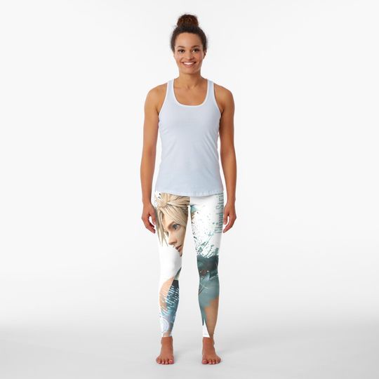 Discover Cloud Strife Leggings