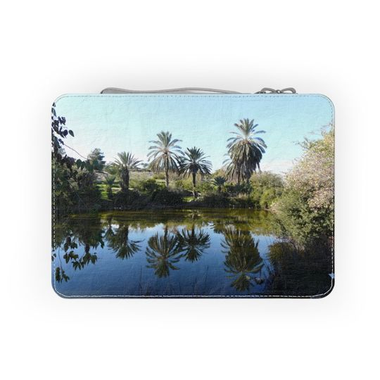 Discover Israel palm trees  Eco H21 Paper Lunch Bag