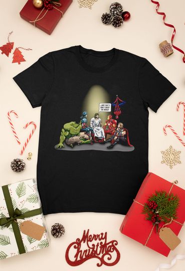 Discover Jesus Superhero T Shirt/ Funny How I Saved The World shirt
