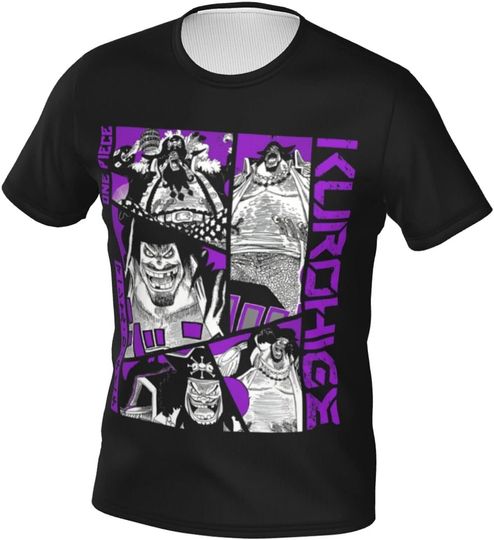 Discover Anime One Piece 3D T-Shirt