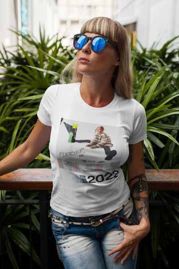 Discover Fletcher Tour Merch - Girl of My Dreams Tour Shirt