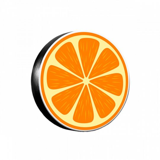 Discover Spare Tire Cover, Fruit Lemon Orange Tire Cover