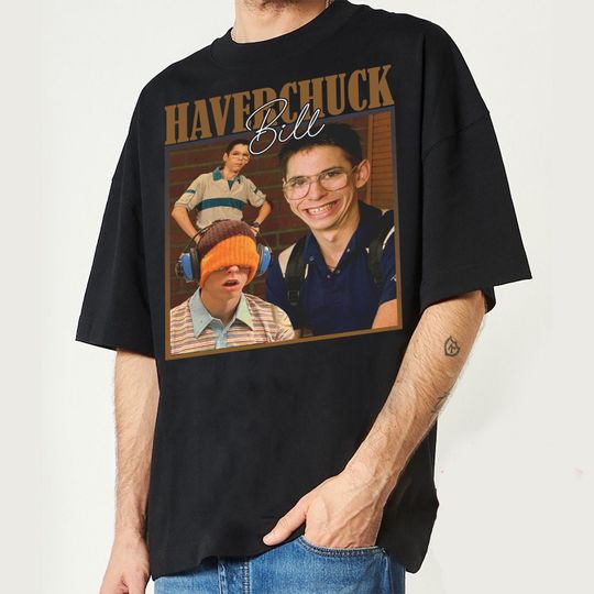 Discover Bill Haverchuck Freaks and Geeks Vintage T Shirt