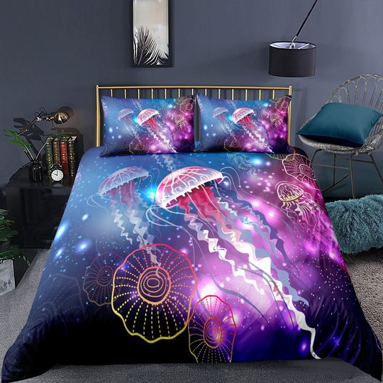 Discover Jellyfish Comforter Bedding Sets