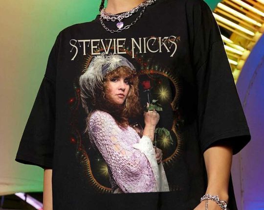 Discover Stevie Nicks T Shirt , Vintage Stevie Nicks shirt