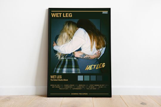 Discover Wet Leg - Wet Leg - Album Poster