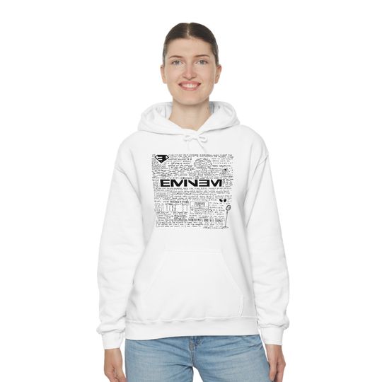 Discover Eminem Unisex Hoodie, Eminem Rapper Hoodies