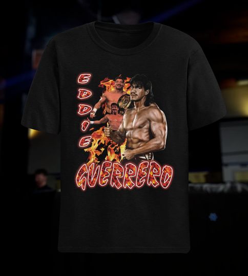 Discover Vintage Eddie Guerrero 90's Style T Shirt