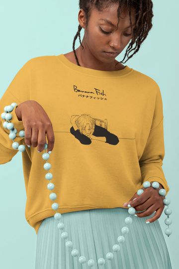 Discover Unisex Banana Fish Sweatshirt
