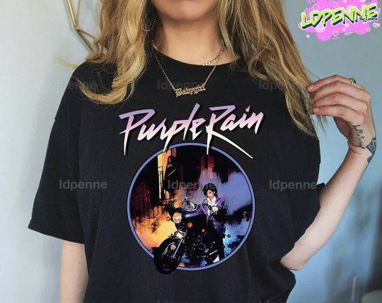 Discover Vintage Prince Purple Rain Shirt, Prince T shirt