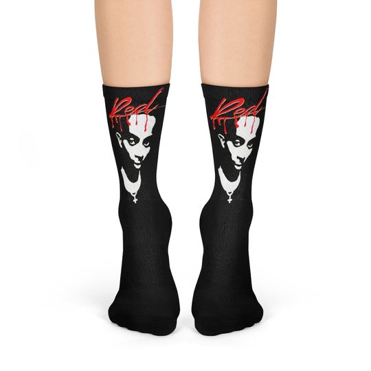 Discover Playboi Carti Whole Lotta Red Crew Socks