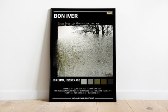 Discover Bon Iver - For Emma, Forever Ago - Album Poster