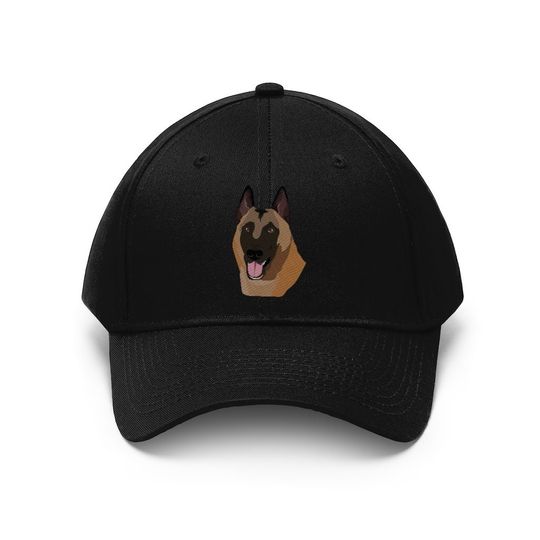 Discover Belgian Malinois Unisex Twill Hat