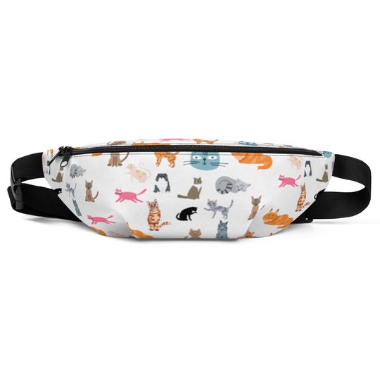Discover Cat Fanny Pack