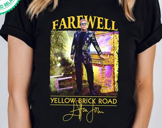 Discover Elton John Farewell Tour Shirt