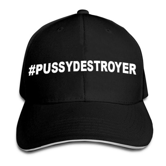 Discover Pussy Destroyer Baseball Cap, PUSSYDESTROYER Hat, Baseball Cap for Man