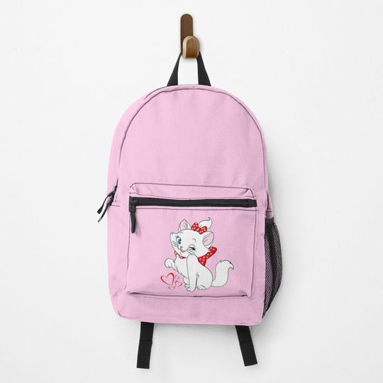 Discover Marie cute cat Backpack