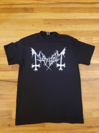Discover Mayhem Logo Shirt