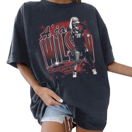 Discover A'ja Wilson Shirt, Vintage Style T Shirt