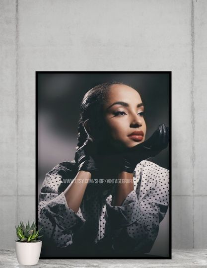 Discover Sade Digital Poster