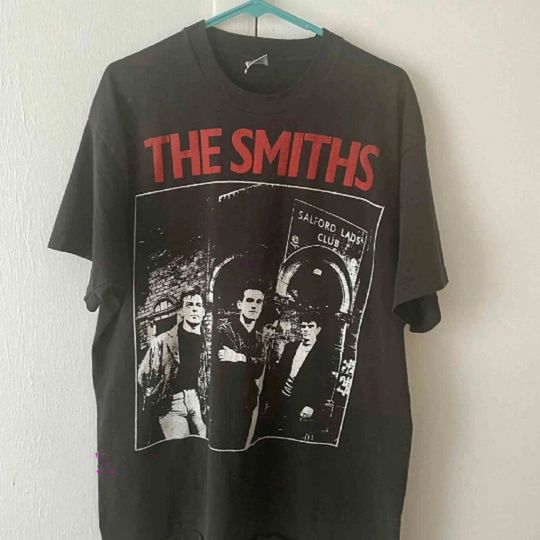 Discover The smiths shirt, Vintage 90s The Smiths T Shirt