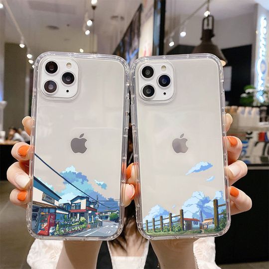 Discover Nice One Piece Anime iPhone Case