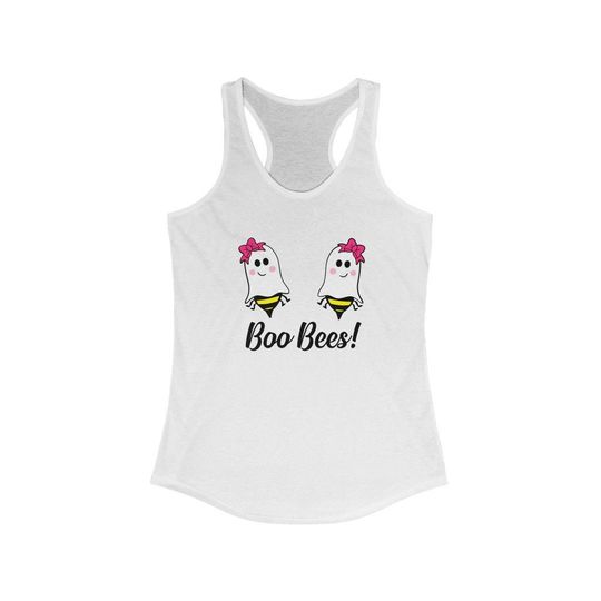Discover Boo Bees Racerback Vest Tank Top