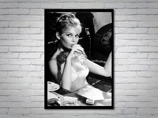 Discover Brigitte Bardot Poster