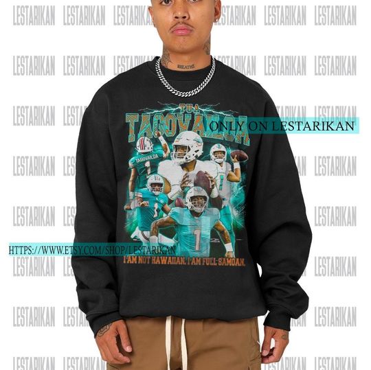 Discover Tua Tagovailoa Sweatshirt