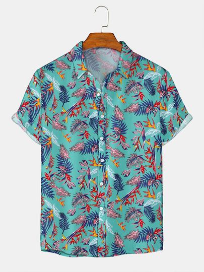 Discover Summer Holiday Hawaiian Shirt