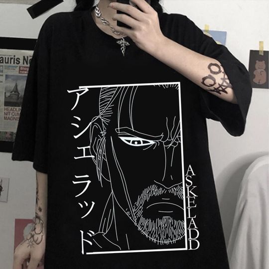 Discover Vinland Saga shirt,Askeladd T Shirt