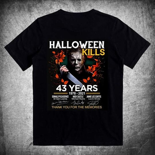 Discover Michael Myers Halloween Kills 43 Years Classic Unisex T-Shirt