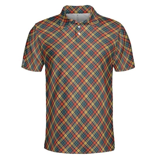 Discover Flannel Golf Polo