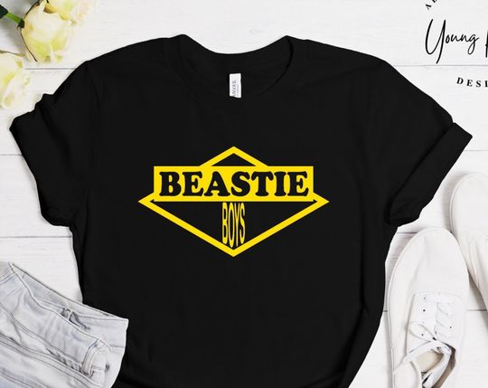Discover Beastie Boys Classic 1986 T-Shirt
