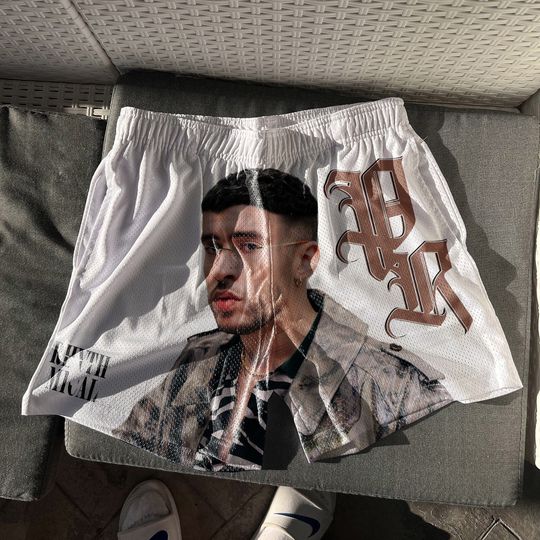 Discover Bad Bunny Summer Mesh Shorts, Un Verano Sin Ti Concert Shorts