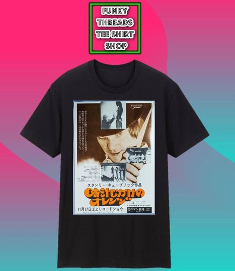 Discover A ClockWork Orange Japanese T-Shirt