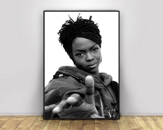 Discover Lauryn Hill, Music Singer Canvas Poster Wall Art Decor Home Decor