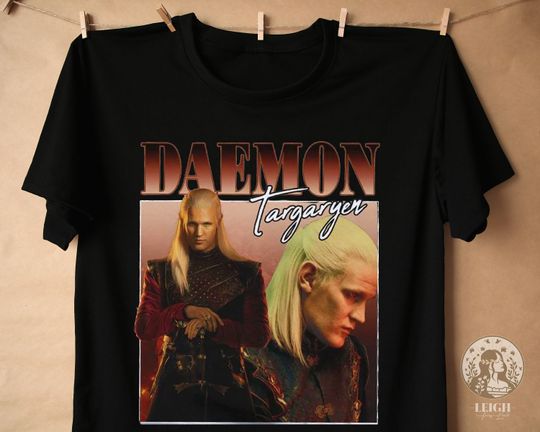 Discover Daemon Targaryen Shirt