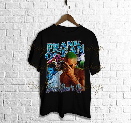 Discover Frank Ocean  Boys Dont Cry T-shirt 06
