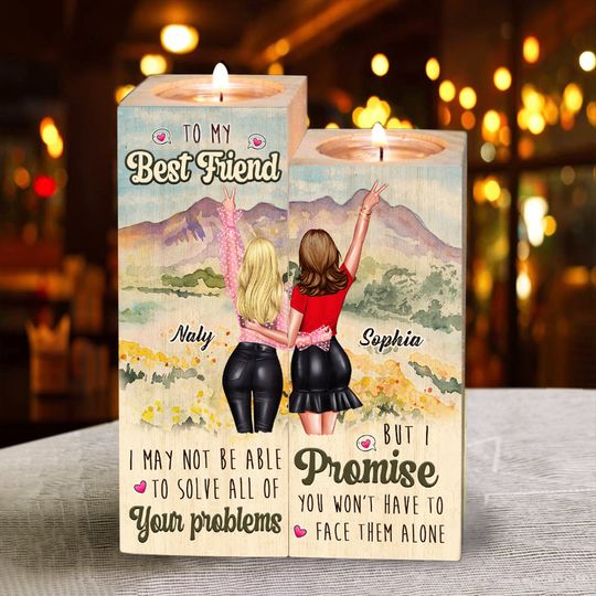 Discover Personalized Candle Holder for Bestfriend
