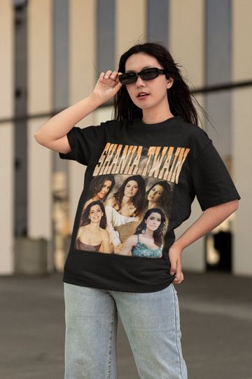 Discover Shania Twain Shirt, Shania Twain Album 90's Shirt